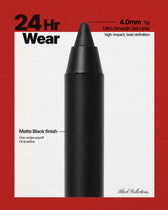 MOIRA 24hr Bold Gel Liner (001 Black) / 3pcs Pack