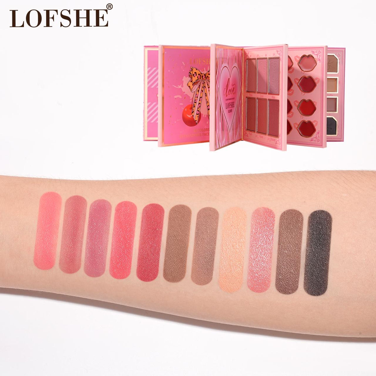 KEVIN&COCO LOFSHE Eye - Lip - Face Palette