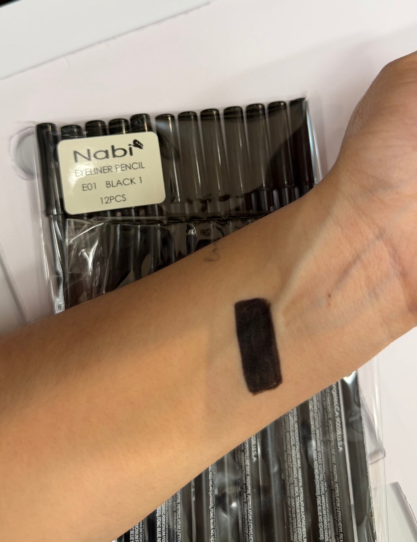 NABI Eyeliner Pencil / 12pcs pack