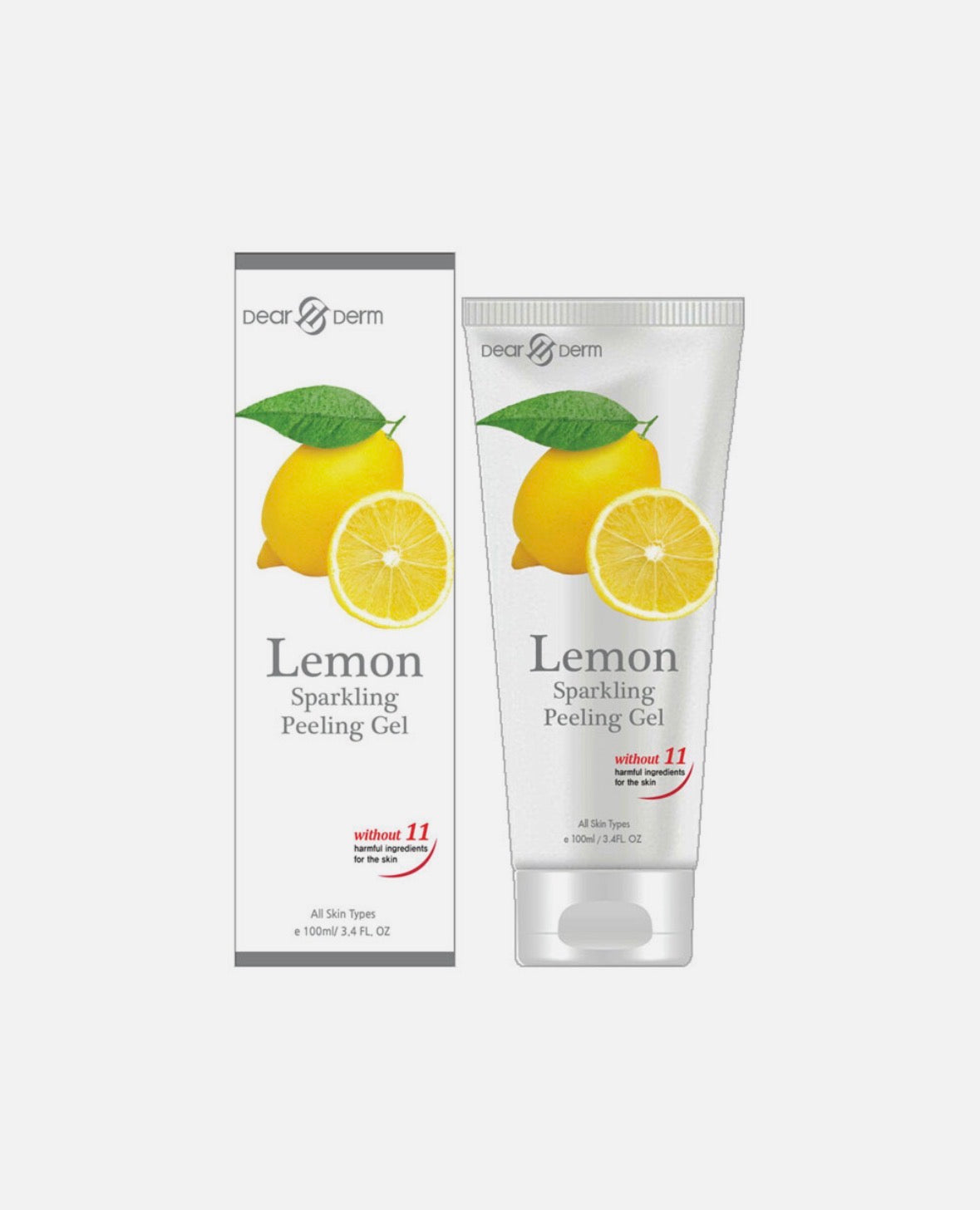 DEARDERM Lemon Sparkling Peeling Gel 100ml