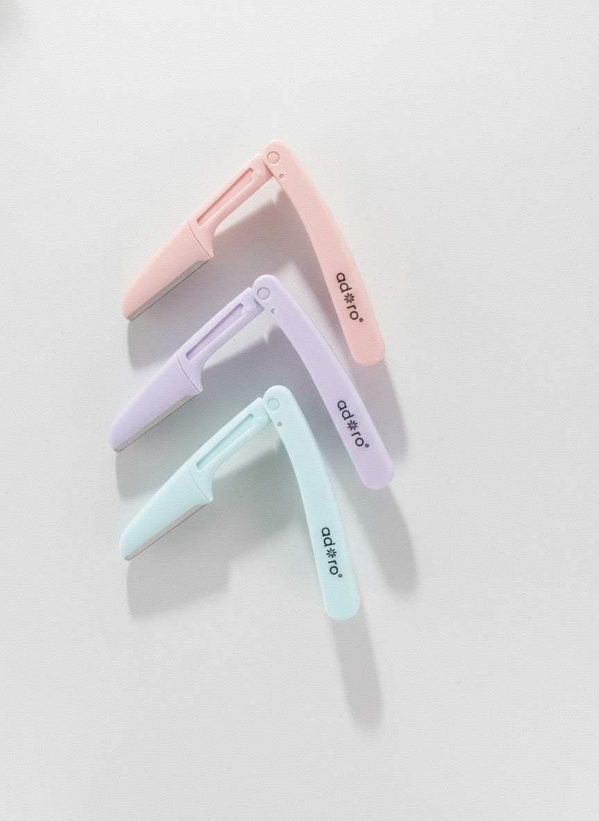 ADORO Eyebrow Trimmer Set / 12set pack