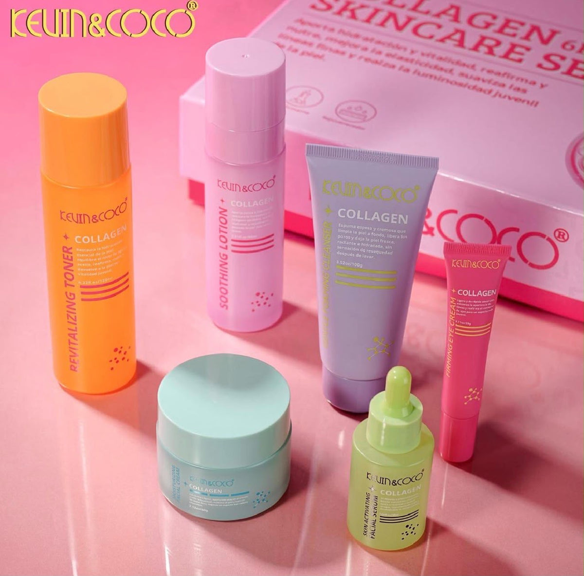 KEVIN&COCO Collagen Skin Care Set
