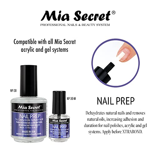 MIA SECRET - NAIL PREP - NP-30......... 6pcs bx