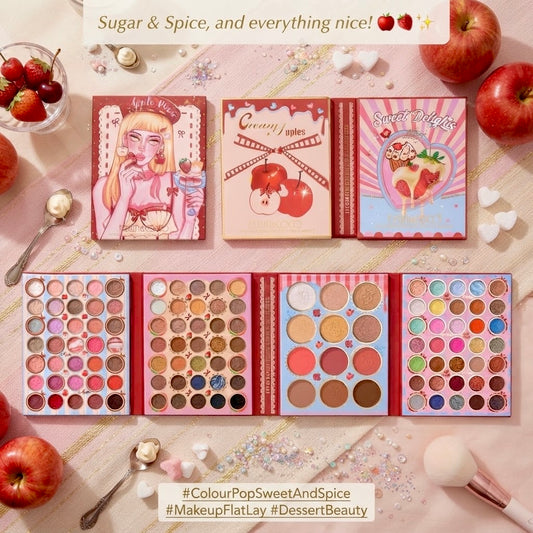 KEVIN&COCO Apple Pie Eyeshadow & Face Palette