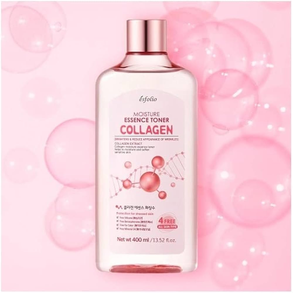 ESFOLIO Essence Toner Collagen 400ml