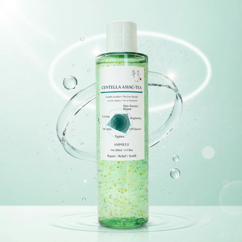 CENTELLA ASIAC-TEA (Centella Asiatica + Tea Tree Extract) Ampoule / 3pc pack