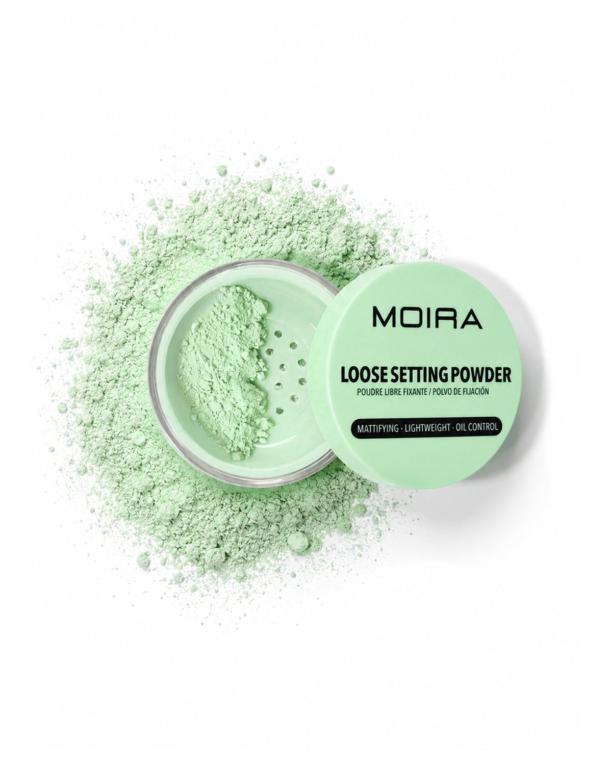 MOIRA Loose Setting Powder - Mint / 3pcs Pack
