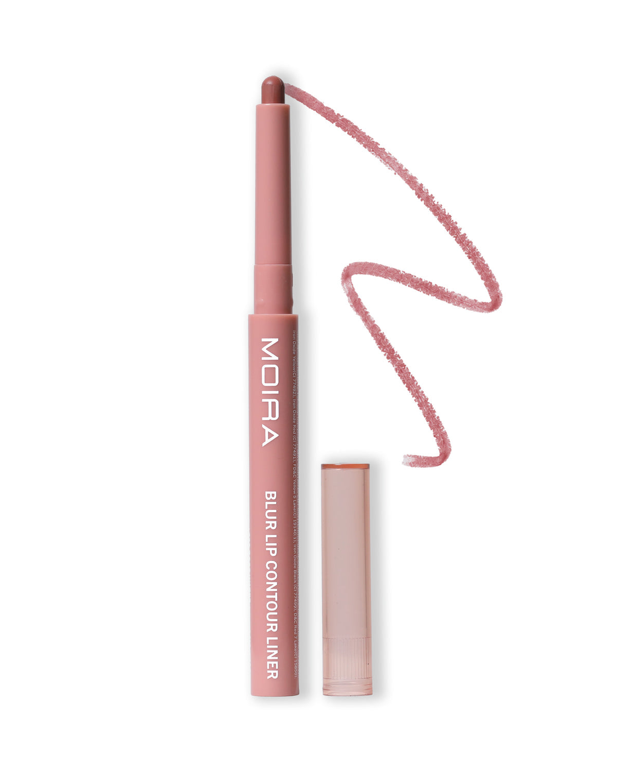 MOIRA Blur Lip Contour / 3pcs pack