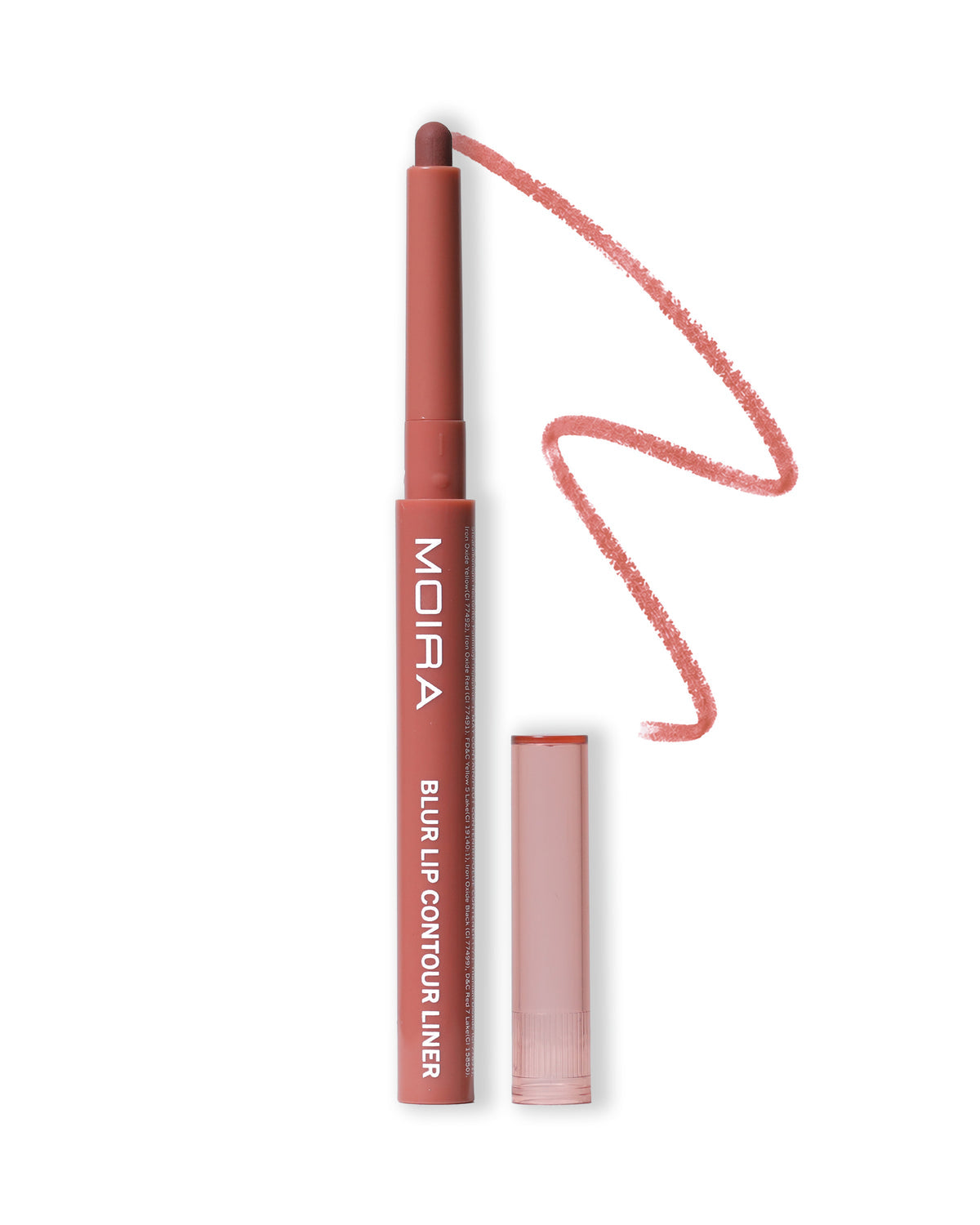 MOIRA Blur Lip Contour / 3pcs pack