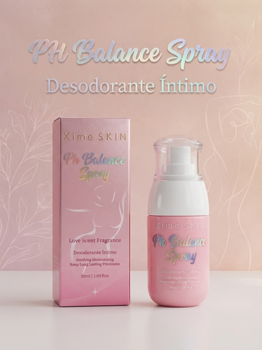 XIME SKIN Ph Balance Spray - Intimate Deodorant / 12pcs Box