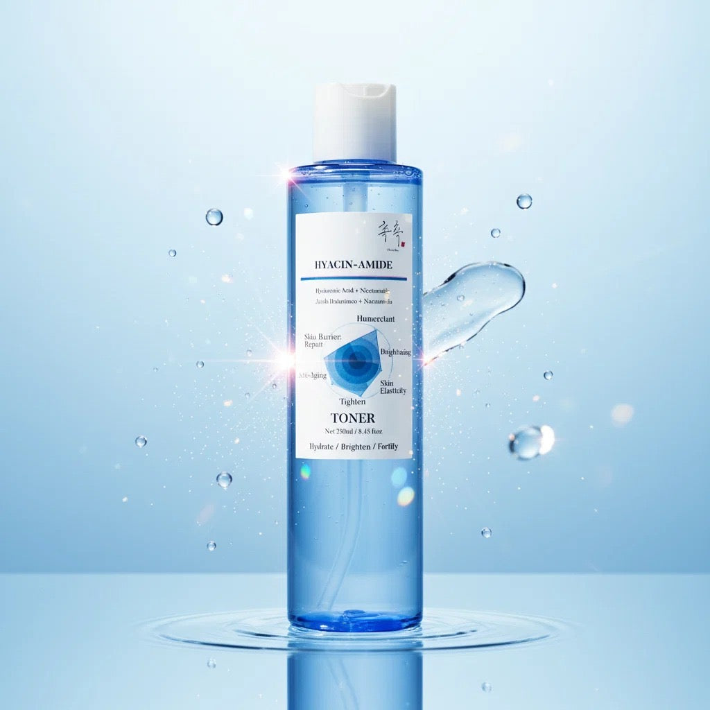 CHOC CHOC HYACIN-AMIDE Toner (Hyaluronic Acid + Niacinamide) / 3pcs Pack