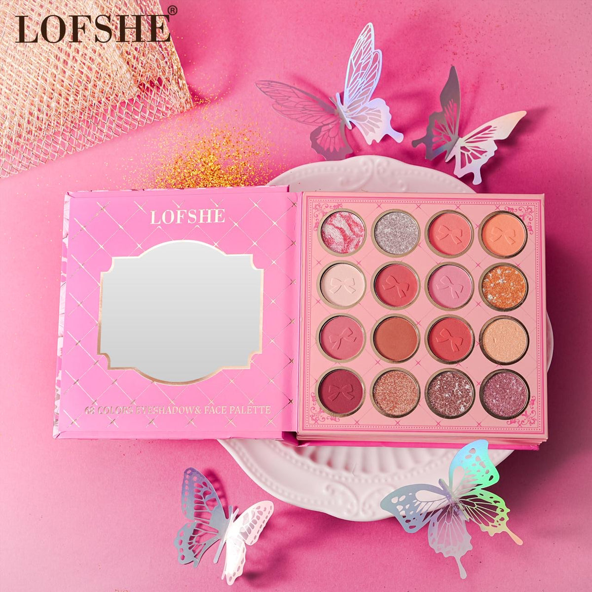 KEVIN&COCO LOFSHE Eye - Lip - Face Palette