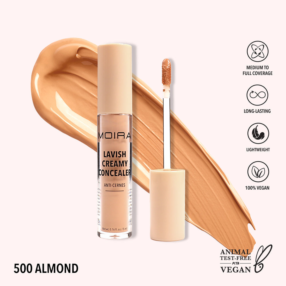 MOIRA Lavish Creamy Concealer (LCC) Refills | 3pcs Box