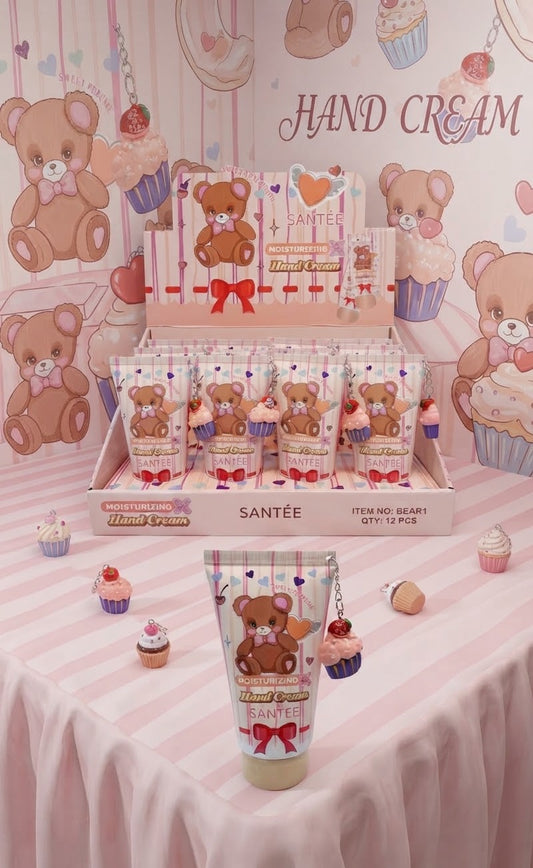 SANTEE Moisturizer Hand Cream / 12pcs Display