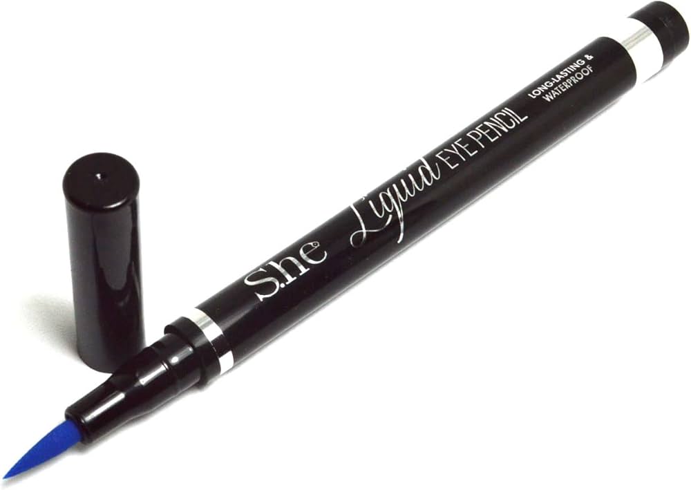 She - Accurate Liquid Eye Pencil - Long-lasting #EL101 / 24pcs Display