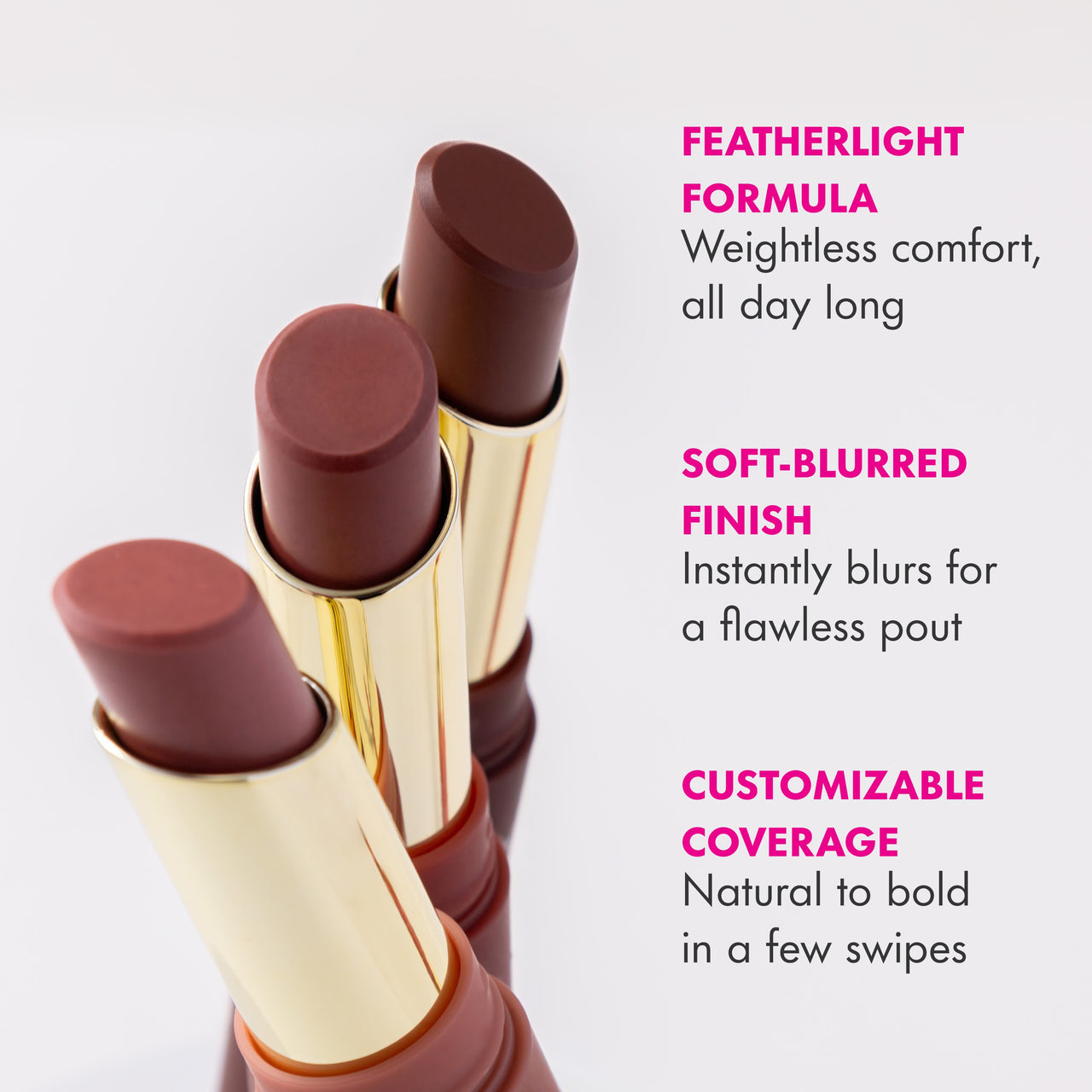 LA GIRL Soft Matte Blurring BABE Lip Color / 45pcs Display