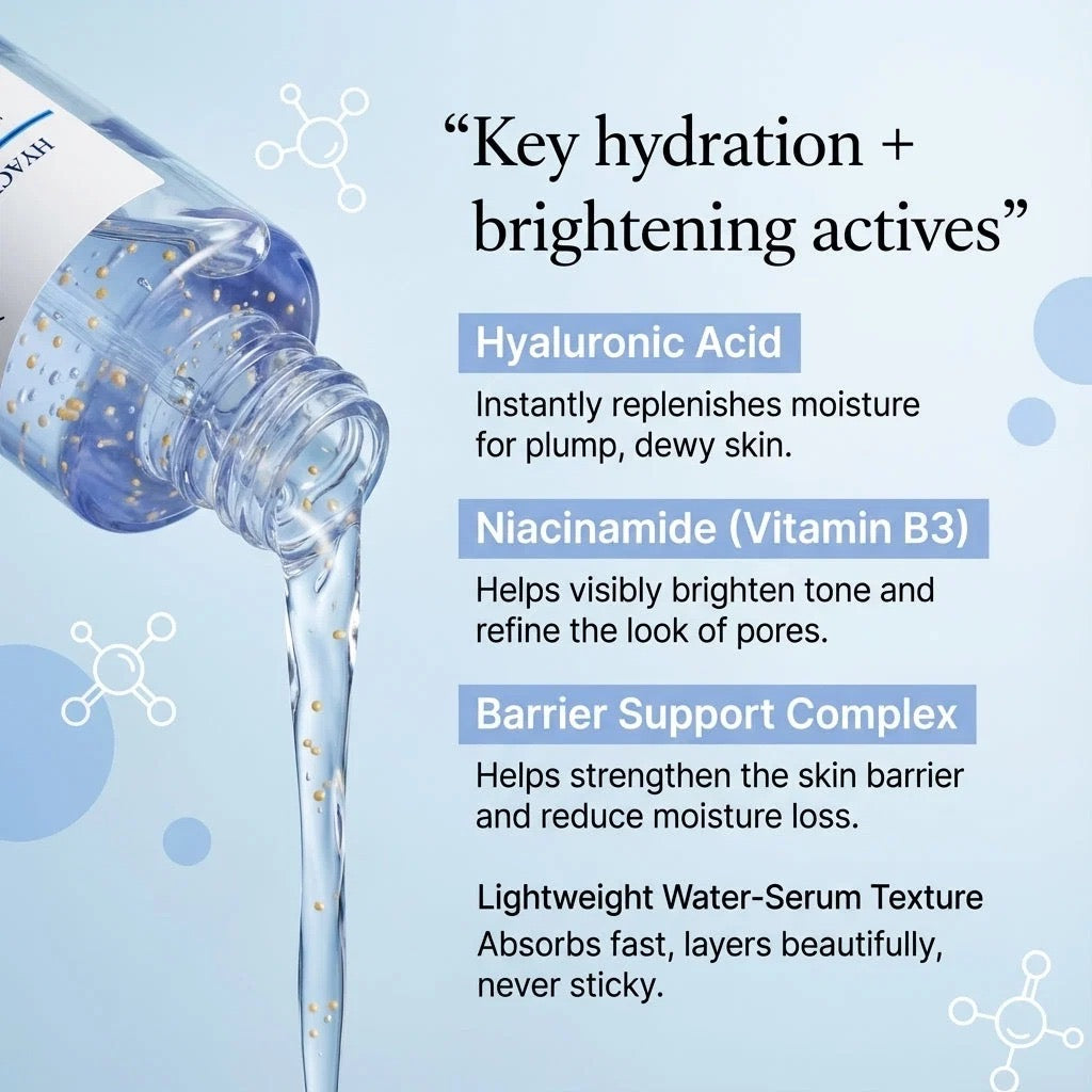 CHOC CHOC HYACIN-AMIDE (Hyaluronic Acid + Niacinamide) Ampoule  200ml / 3pcs Pack