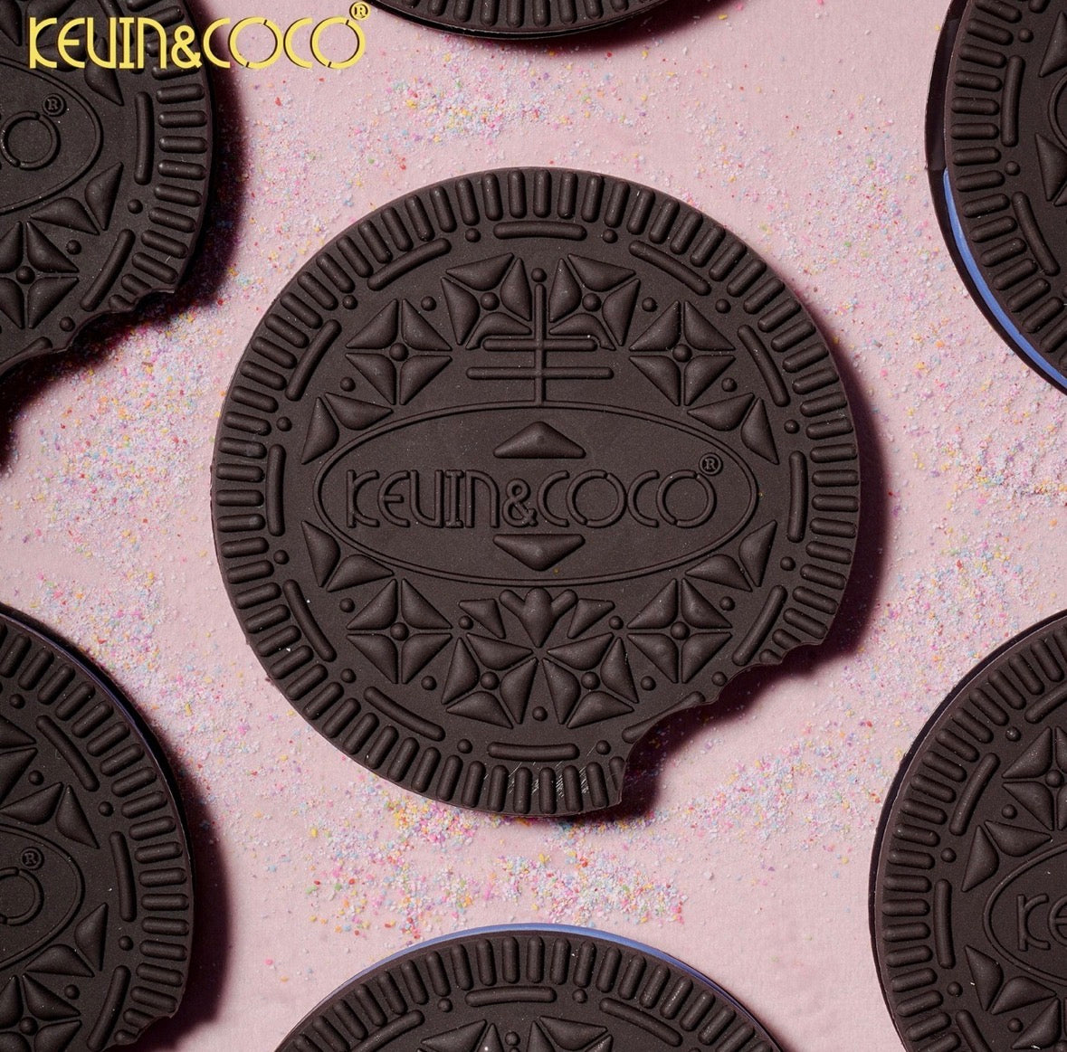 KEVIN&COCO World Chocolate Eyeshadow Palette / 12pcs Display
