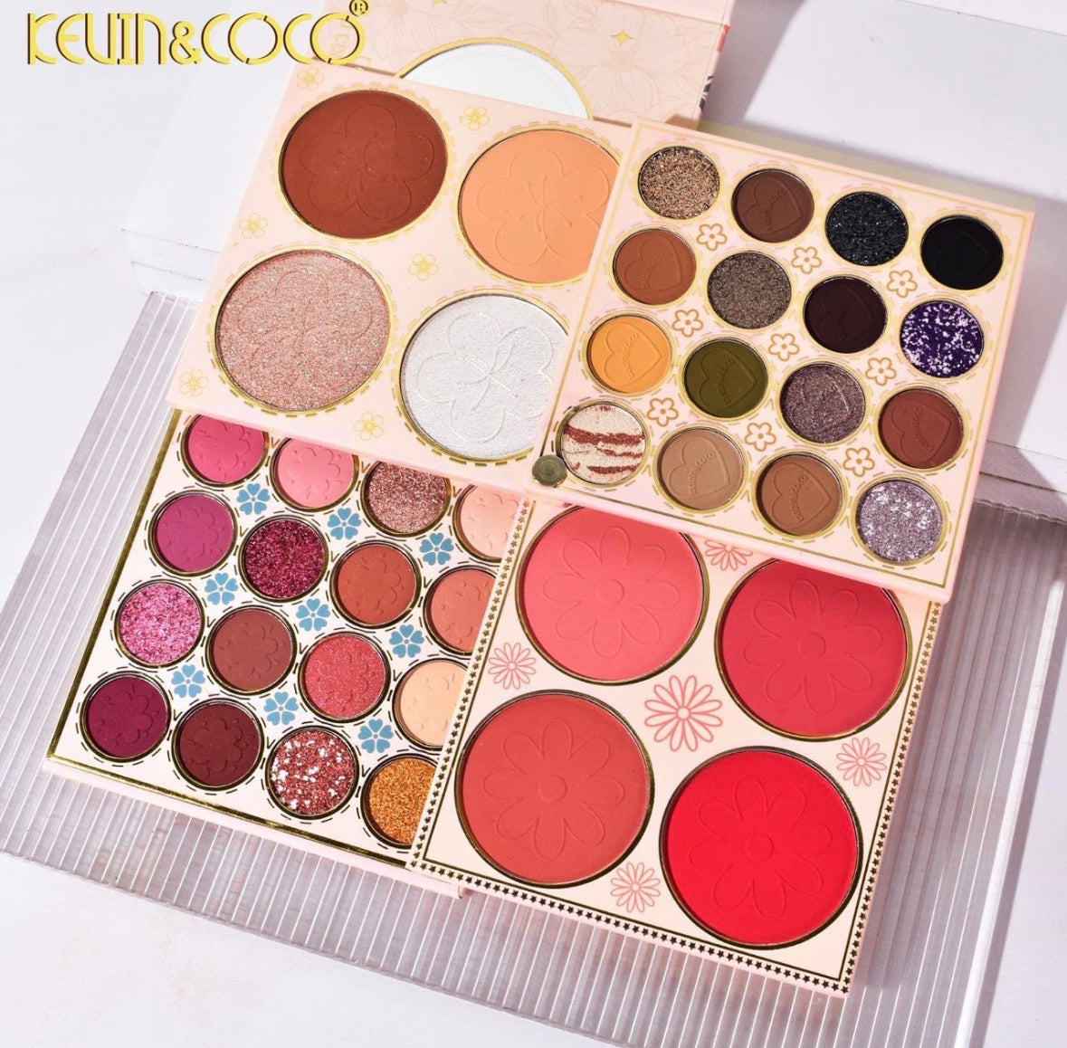 KEVIN&COCO 40 Colors Face Palette