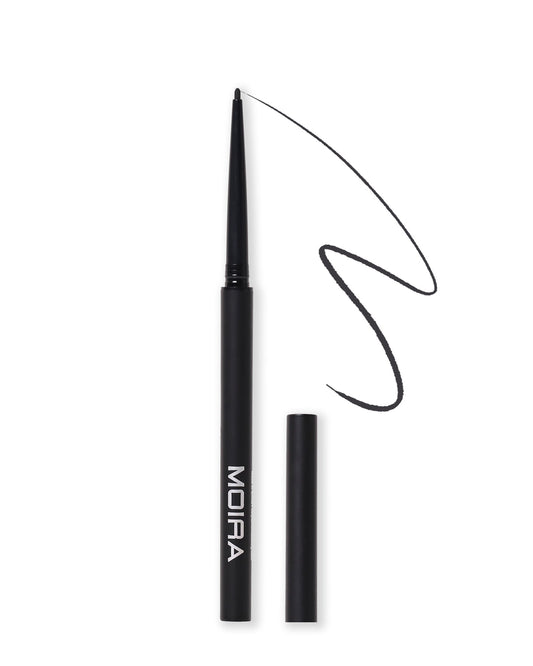 MOIRA 24hr Micro Gel Liner  (001, Black) / 3pcs pack