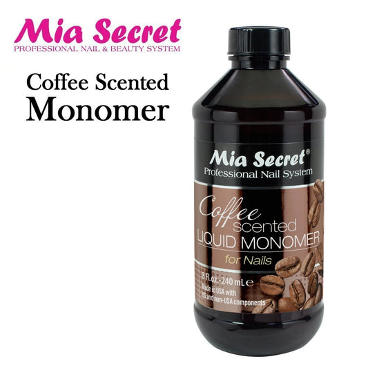 MIA SECRET - MONÓMERO LÍQUIDO PERFUME A CAFÉ 8 OZ