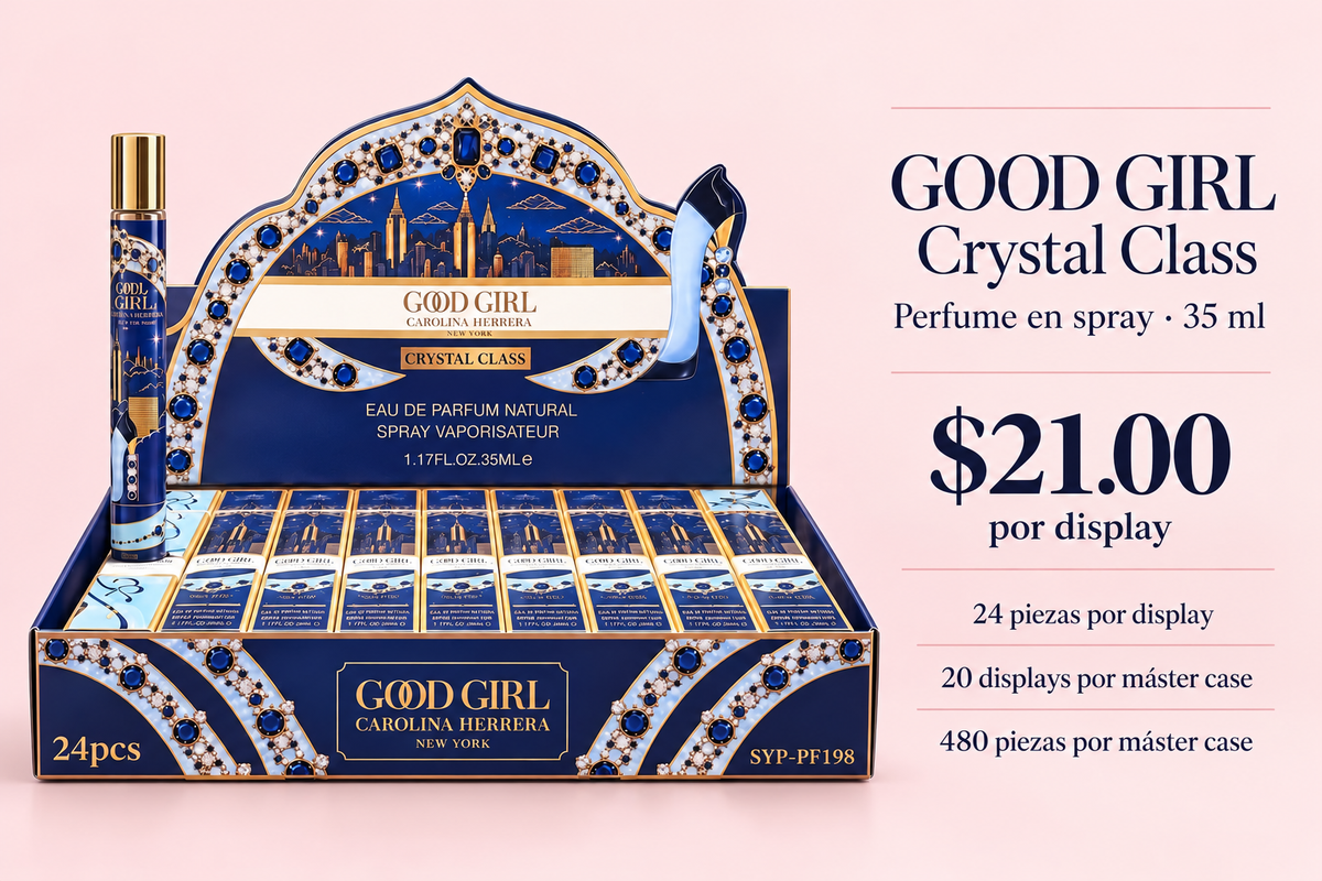 GOOD GIRL Carolina Herrera EAU PARFUM / 24pcs Display