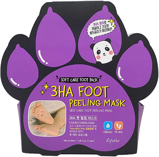 ESFOLIO - 3HA FOOT PEELING MASK - ESMPFFOOT_