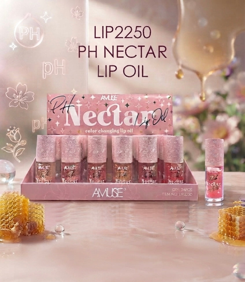 AMUSE PH Nectar Lip Oil / 12pcs Display