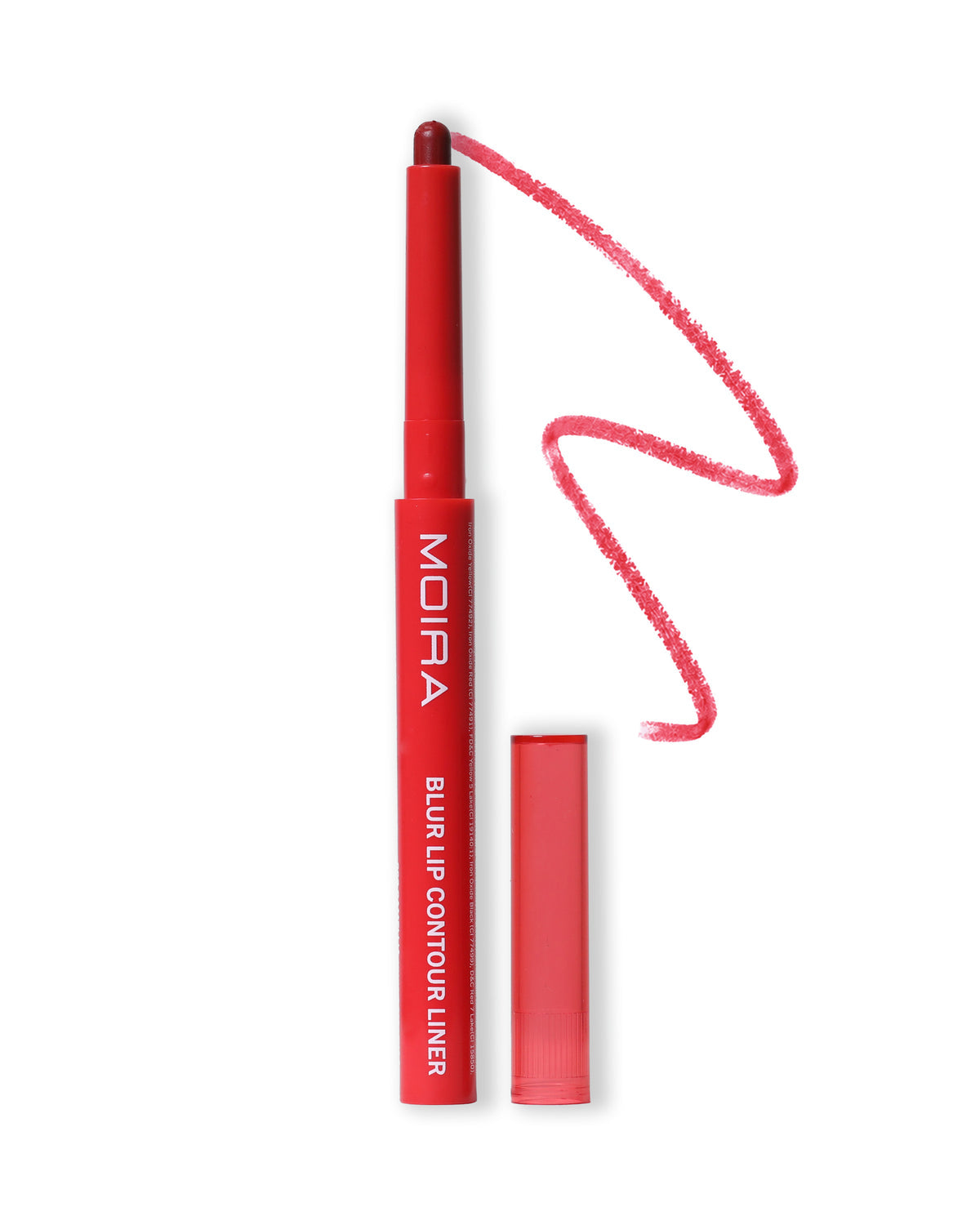 MOIRA Blur Lip Contour / 3pcs pack
