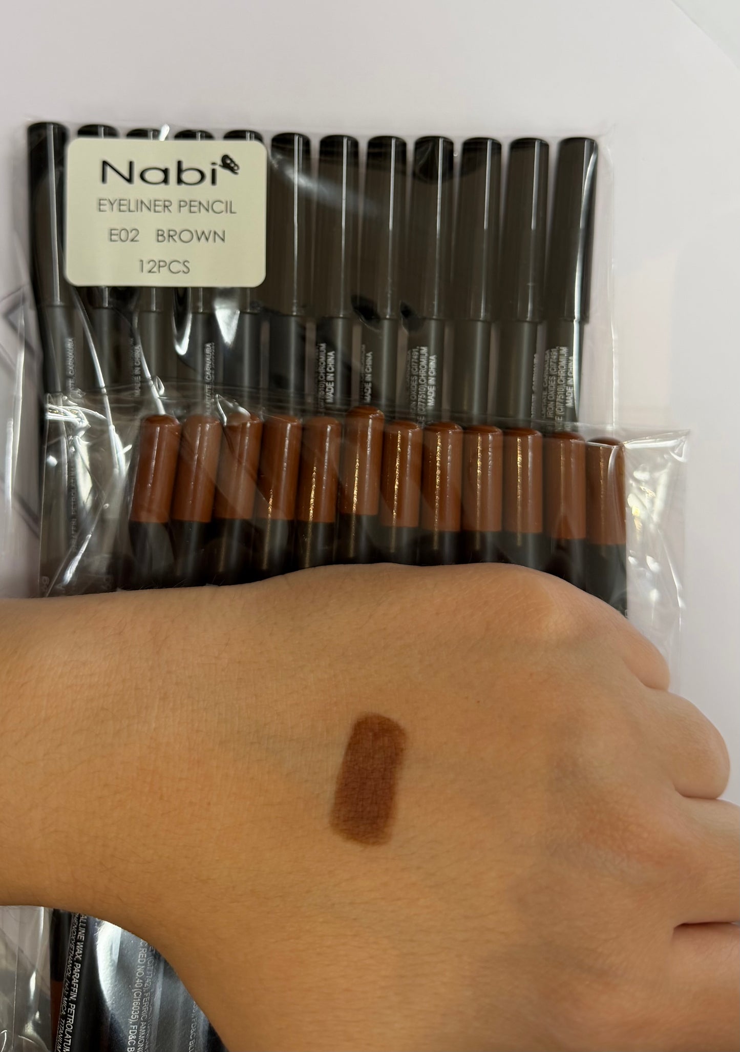 NABI Eyeliner Pencil / 12pcs pack
