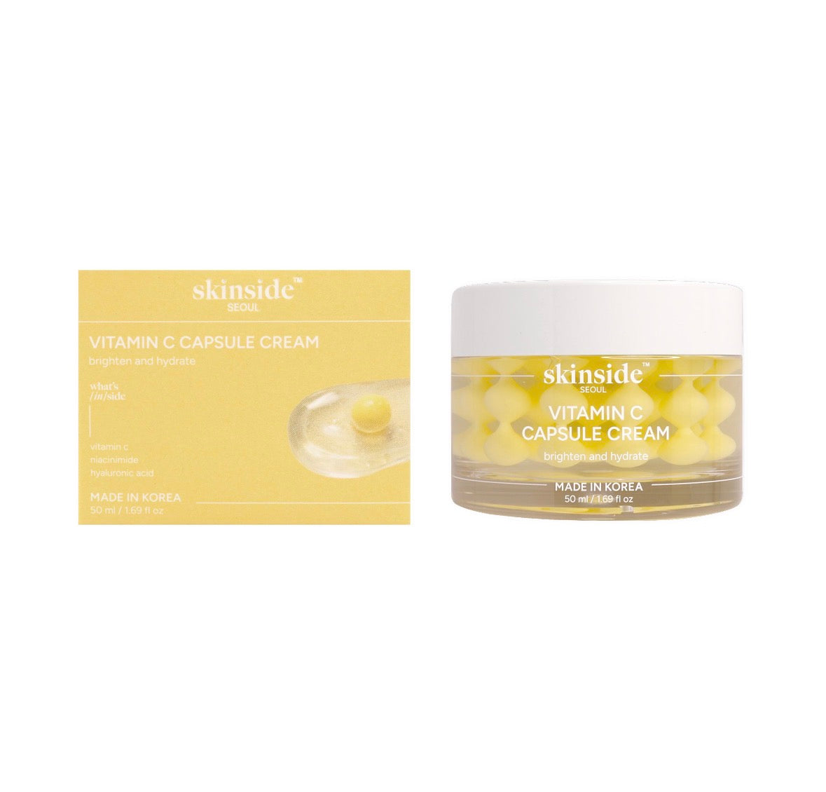 SKINSIDE SEOUL Vitamin C Capsule Creak 50ml