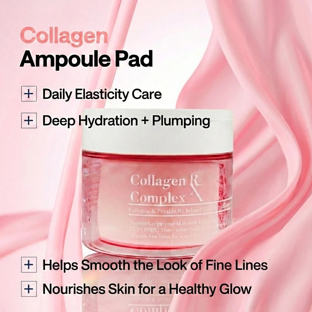 CHOC CHOC COLLAGEN RX Toner Pads / 3pcs Pack