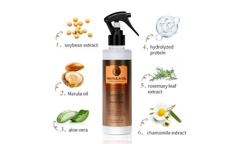 DIAMOND EDGE Marula Oil - Leave in Care 250ml