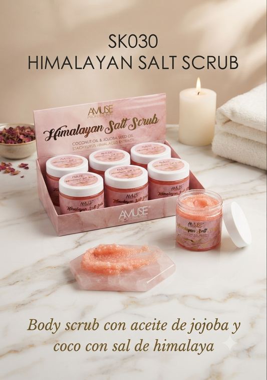 AMUSE Himalayan Salt Scrub / 12pc Display