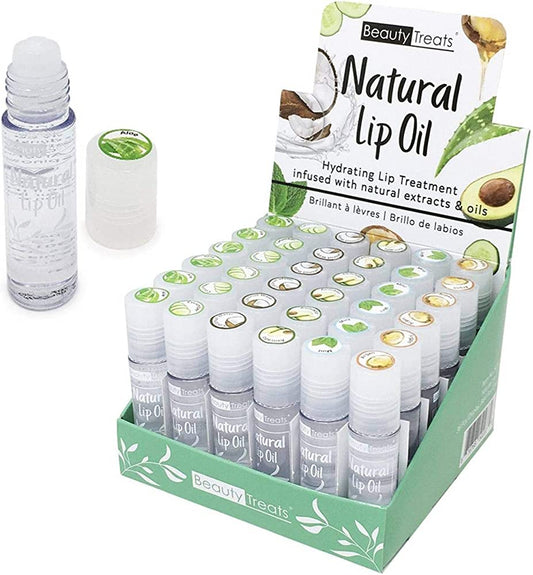 BEAUTY TREATS - NATURAL LIP OIL - 502C