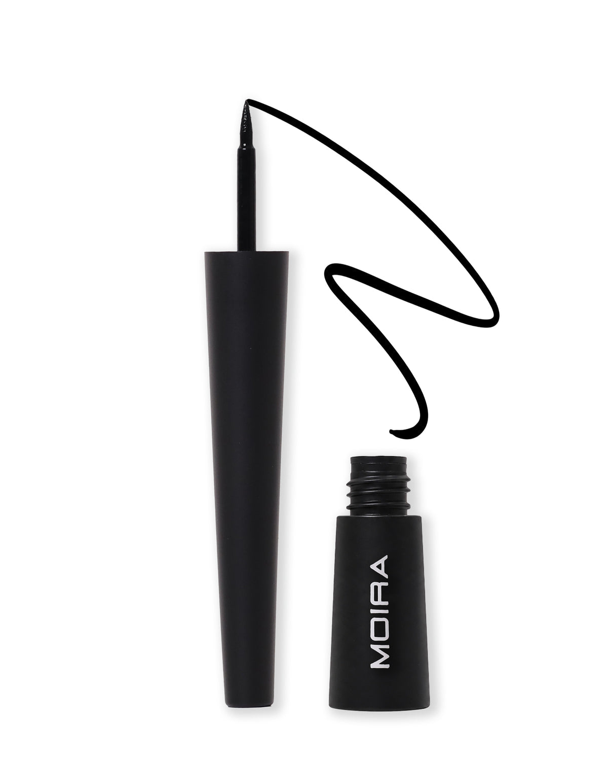 MOIRA 24hr INK Dip Liner (001 Black)