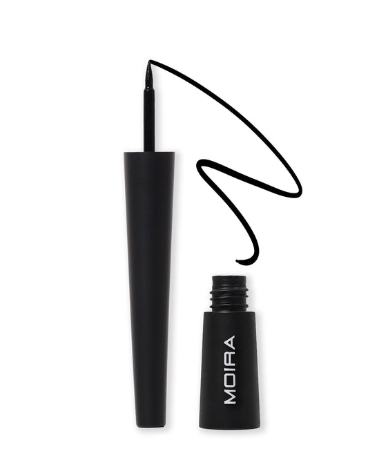 MOIRA 24hr INK Dip Liner (001 Black)