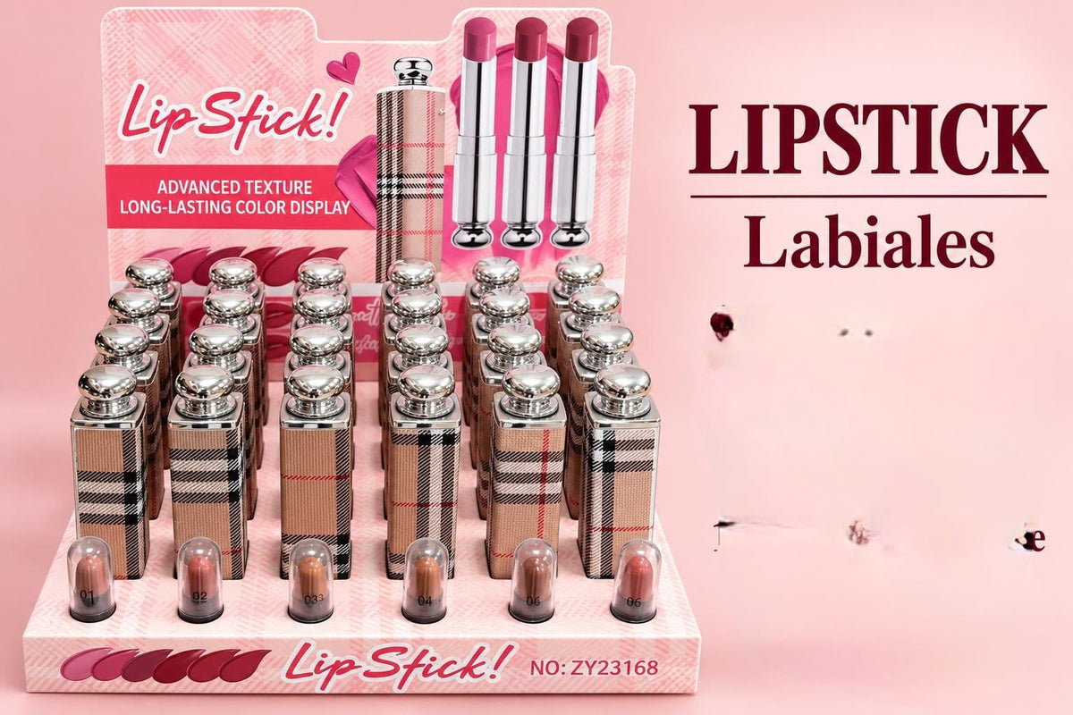 DROHOO Lipstick #ZY23168 / 24pcs Display