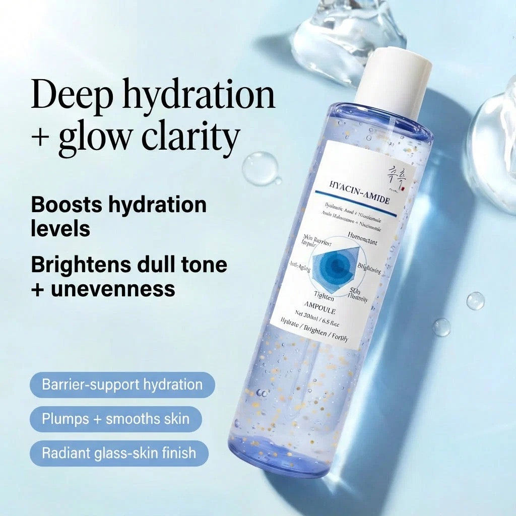 CHOC CHOC HYACIN-AMIDE (Hyaluronic Acid + Niacinamide) Ampoule  200ml / 3pcs Pack