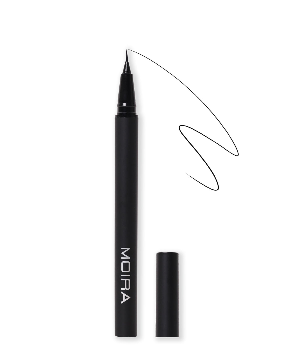 MOIRA 24hr Nano Ink Liner (001 Black) / 3pcs pack