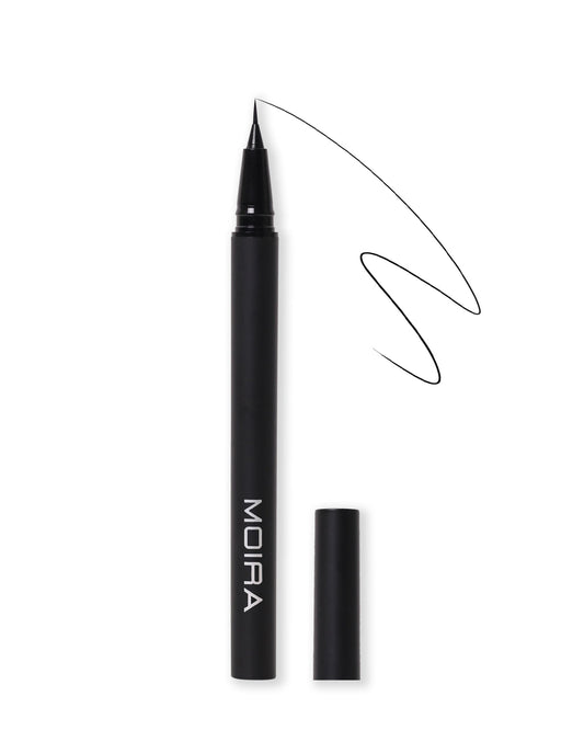 MOIRA 24hr Nano Ink Liner (001 Black) / 3pcs pack