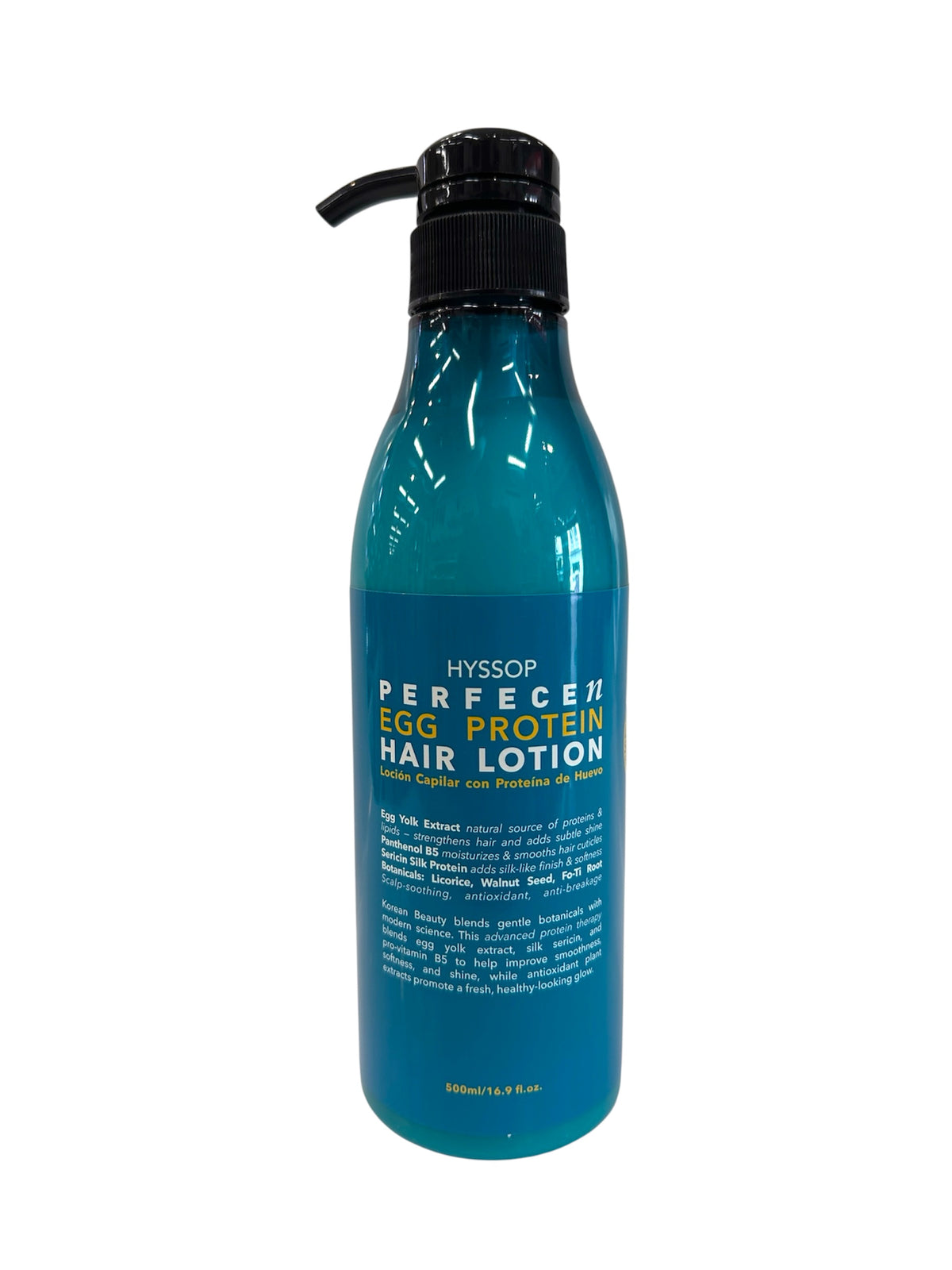 HYSSOP Perfecen Egg Protein Hair Lotion 500ml