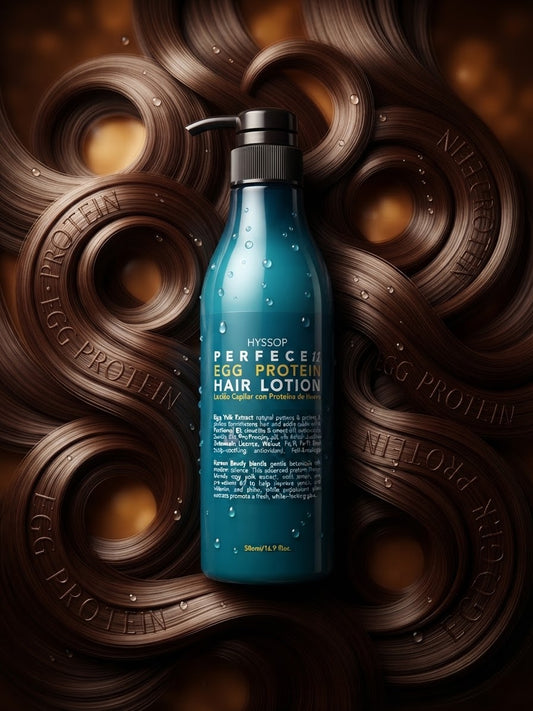 HYSSOP Perfecen Egg Protein Hair Lotion 500ml