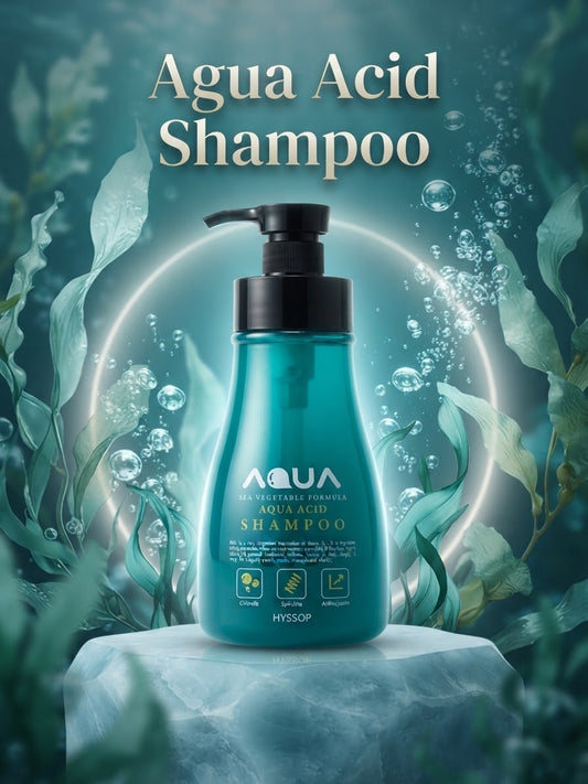 HYSSOP Aqua Acid Shampoo 1000ml