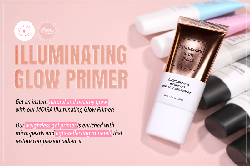 MOIRA Illuminating Glow Primer #CFP007 | 3pcs Box