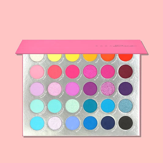 KARA BEAUTY  30 COLOR SHADOW PALETTE "YOU HAD ME AT ALOHA" (PRO-9)