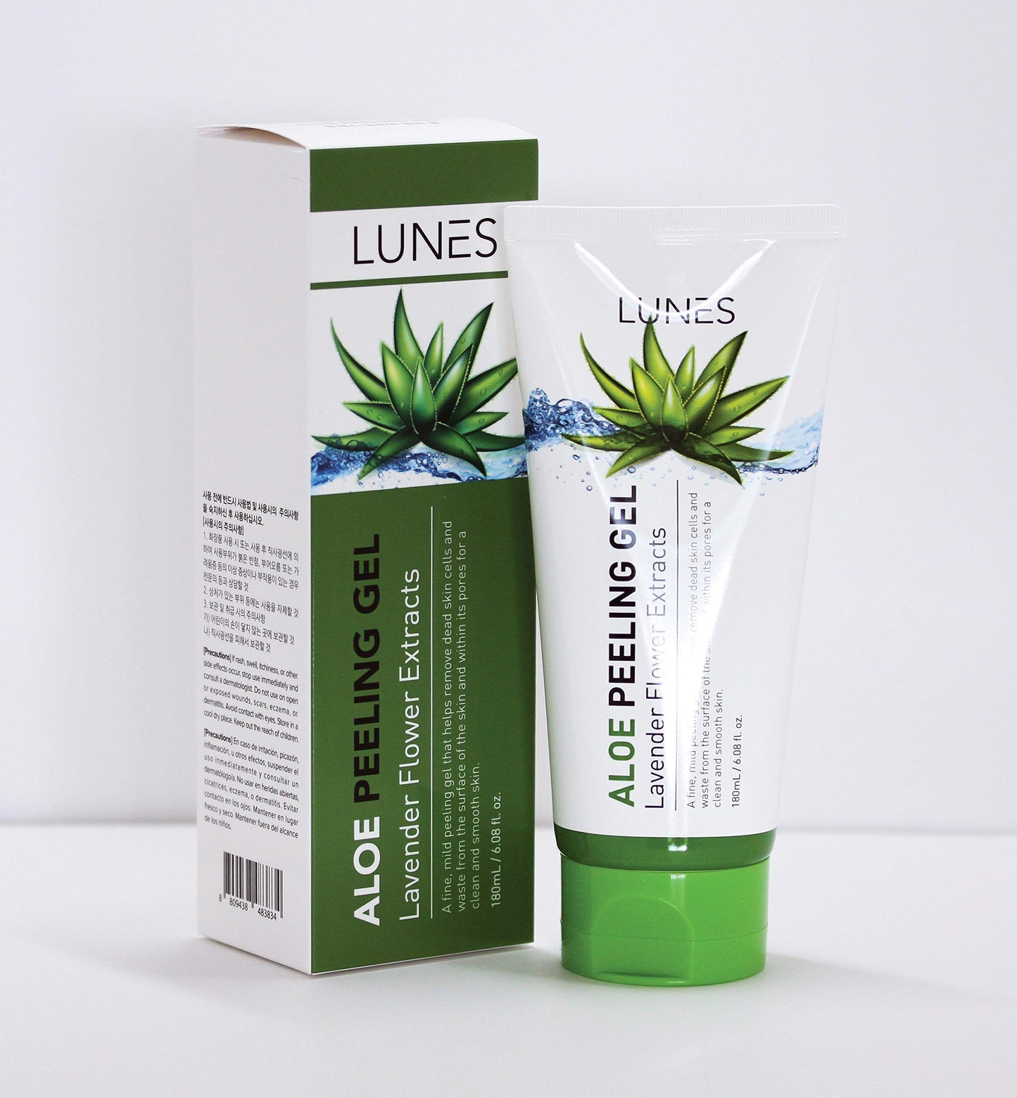 LUNES - ALOE PEELING GEL - LUPEAL