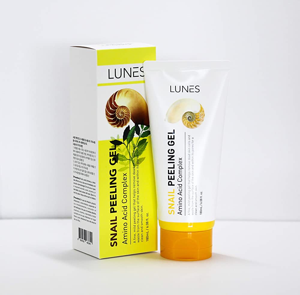 LUNES - SNAIL PEELING GEL - LUPESN