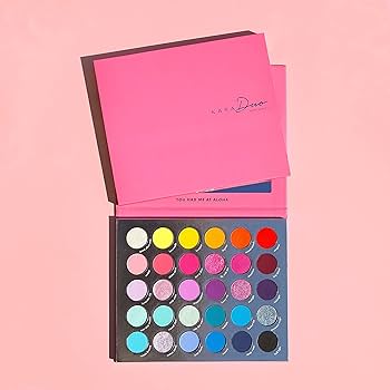 KARA BEAUTY  30 COLOR SHADOW PALETTE "YOU HAD ME AT ALOHA" (PRO-9)