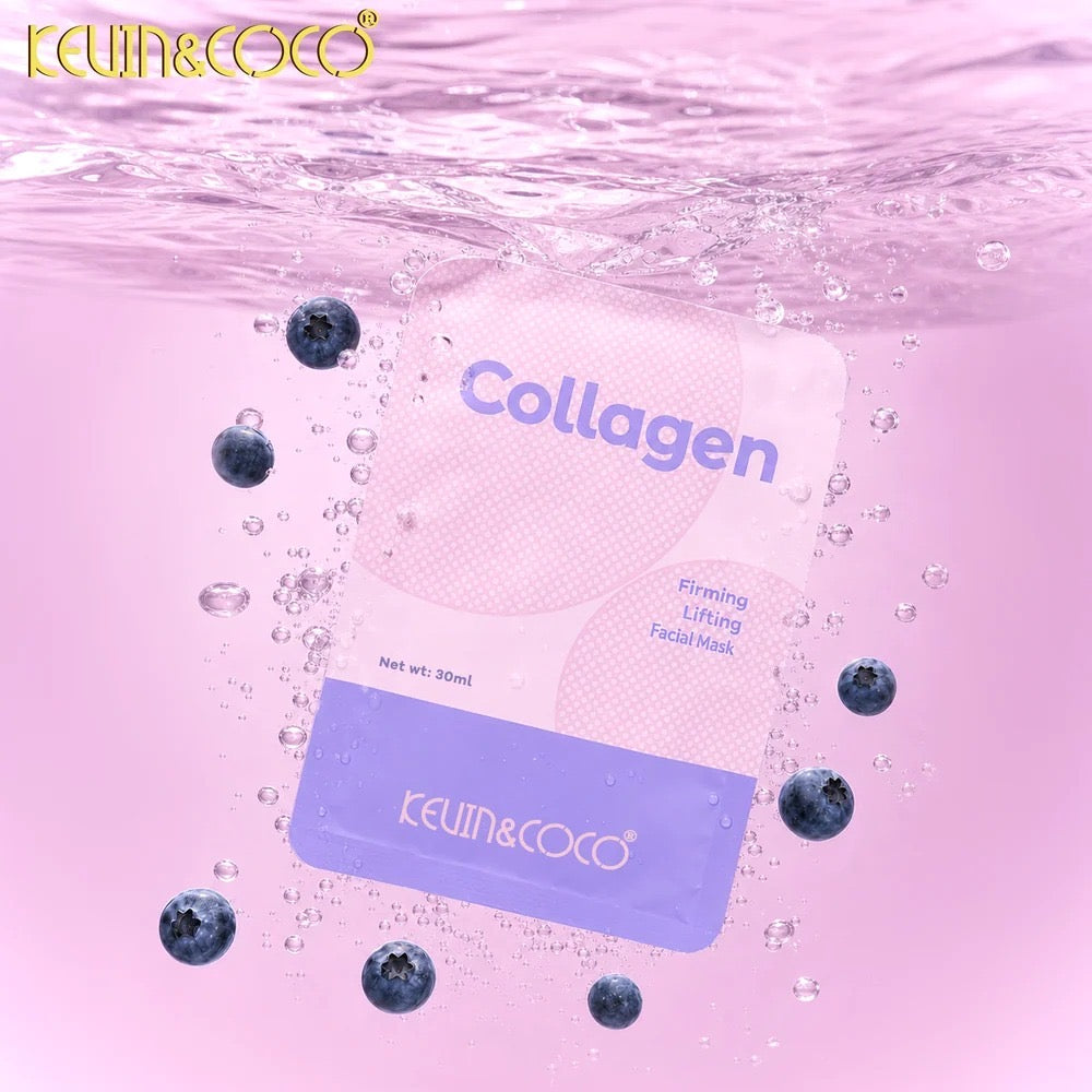 KEVIN&COCO Facial Mask - Collagen / 12pack